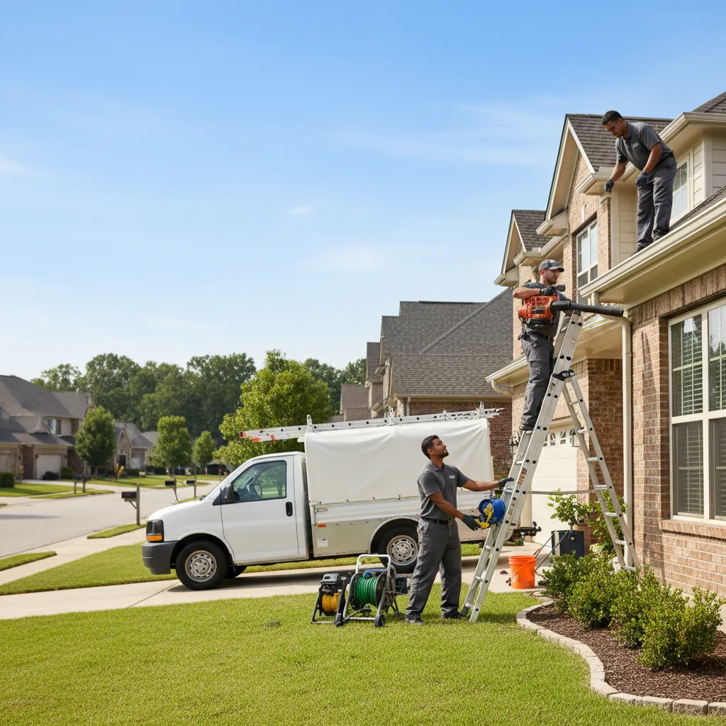 Home Gutter Service in Riley, IN near me